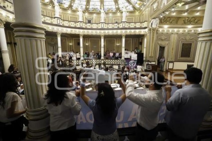 CONGRESO . DESPENALIZACIÓN ABORTO