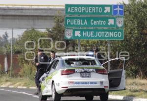 POLICÍA VIAL LESIONADO