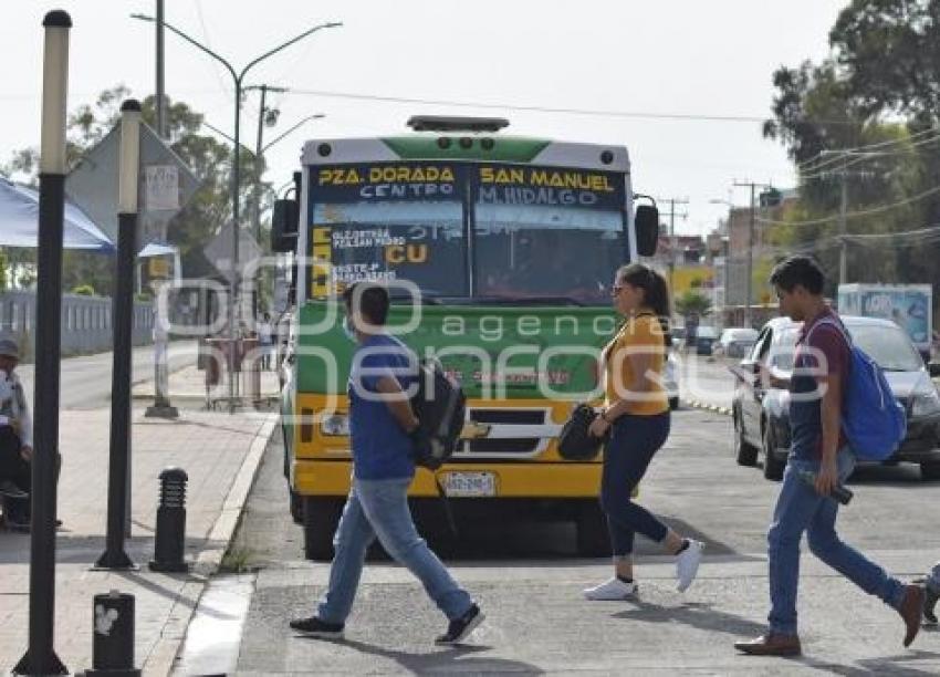 TRANSPORTE PÚBLICO