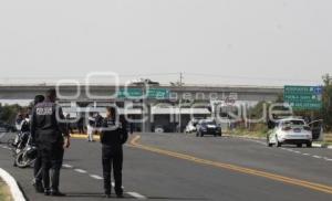 POLICÍA VIAL LESIONADO