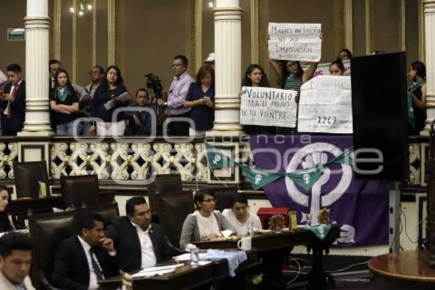 CONGRESO .  DESPENALIZACIÓN ABORTO