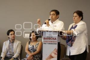 ELECCIONES . MIGUEL BARBOSA