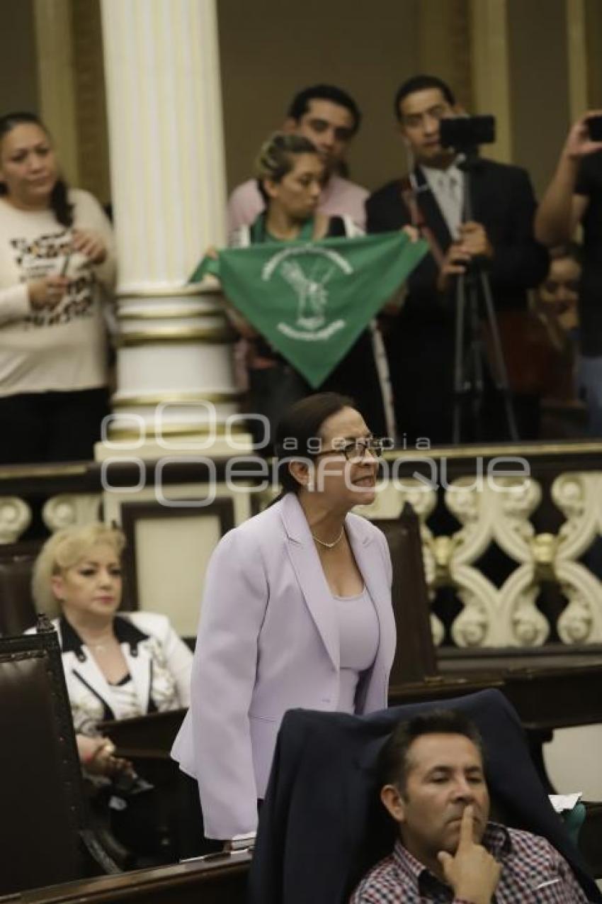 CONGRESO .  DESPENALIZACIÓN ABORTO