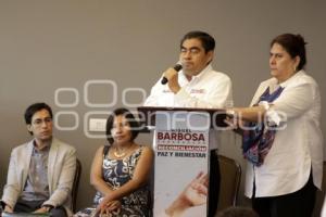 ELECCIONES . MIGUEL BARBOSA