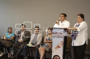 ELECCIONES . MIGUEL BARBOSA