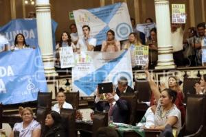 CONGRESO .  DESPENALIZACIÓN ABORTO