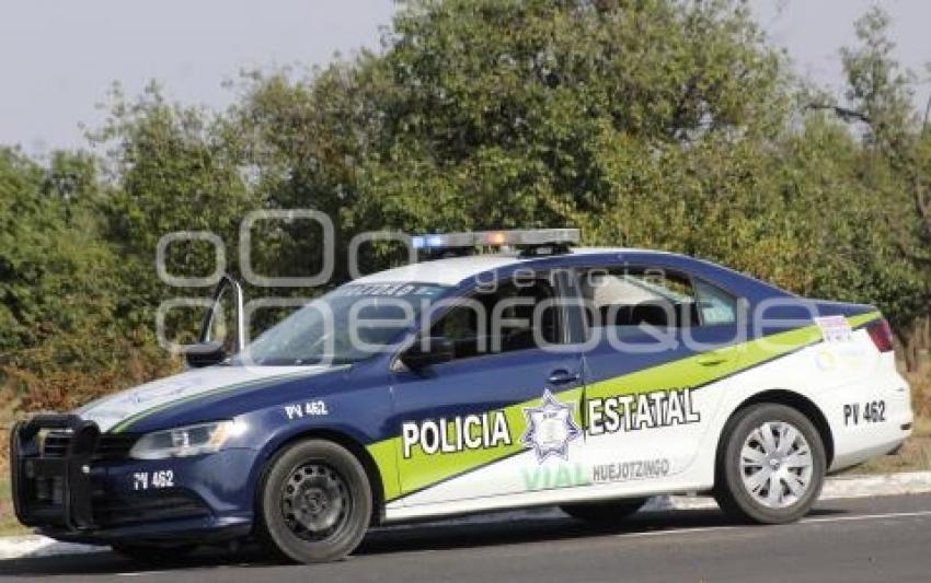 POLICÍA VIAL LESIONADO