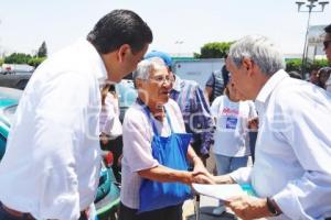 CAMPAÑA . ENRIQUE CÁRDENAS . DAMIÁN ZEPEDA