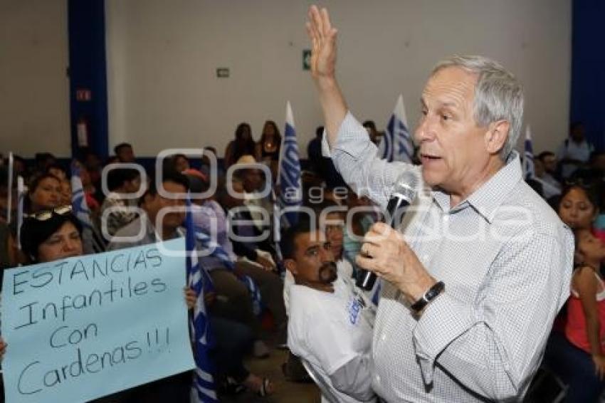 CIERRE DE CAMPAÑA . CÁRDENAS