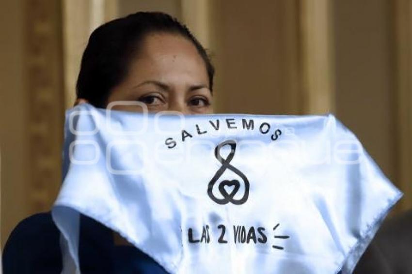 CONGRESO . DESPENALIZACIÓN ABORTO