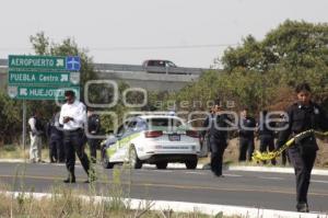 POLICÍA VIAL LESIONADO