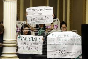 CONGRESO .  DESPENALIZACIÓN ABORTO