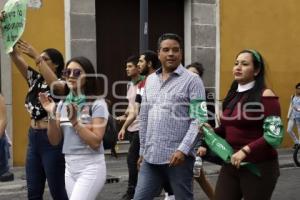 MARCHA . DESPENALIZACIÓN DEL ABORTO