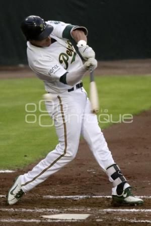 BEISBOL . PERICOS VS OLMECAS