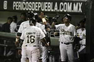 BEISBOL . PERICOS VS OLMECAS