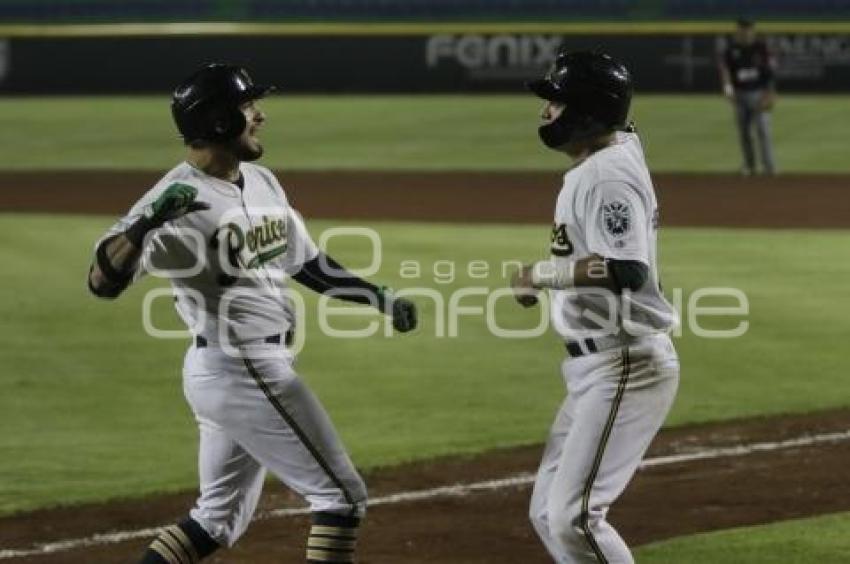 BEISBOL . PERICOS VS OLMECAS