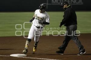 BEISBOL . PERICOS VS OLMECAS