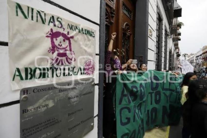 MARCHA . DESPENALIZACIÓN DEL ABORTO