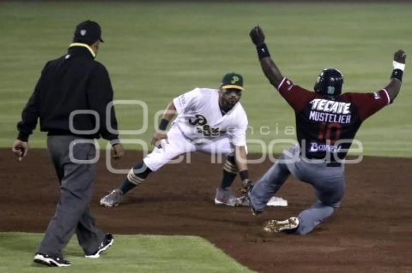 BEISBOL . PERICOS VS OLMECAS