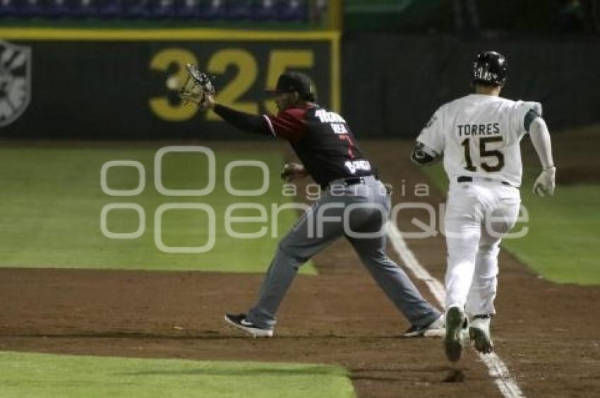 BEISBOL . PERICOS VS OLMECAS