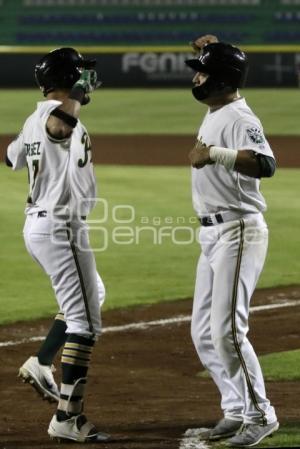 BEISBOL . PERICOS VS OLMECAS