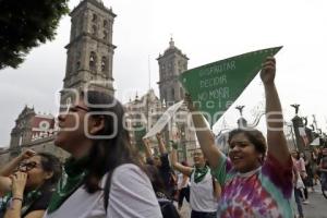 MARCHA . DESPENALIZACIÓN DEL ABORTO