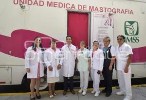 IMSS . CAMPAÑA DE MASTOGRAFÍA