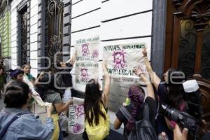 MARCHA . DESPENALIZACIÓN DEL ABORTO