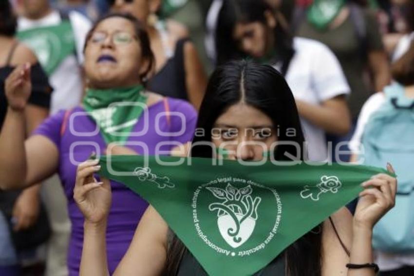 MARCHA . DESPENALIZACIÓN DEL ABORTO