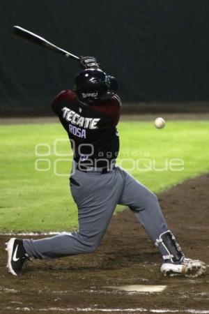 BEISBOL . PERICOS VS OLMECAS