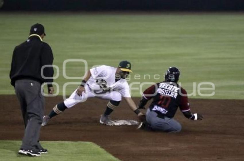 BEISBOL . PERICOS VS OLMECAS