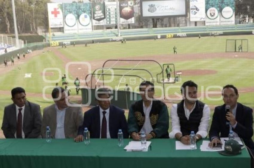 BEISBOL . PERICOS FIRMA CONVENIO