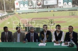 BEISBOL . PERICOS FIRMA CONVENIO