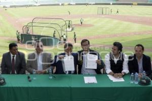 BEISBOL . PERICOS FIRMA CONVENIO