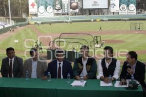 BEISBOL . PERICOS FIRMA CONVENIO