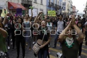 MARCHA . DESPENALIZACIÓN DEL ABORTO