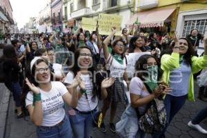 MARCHA . DESPENALIZACIÓN DEL ABORTO