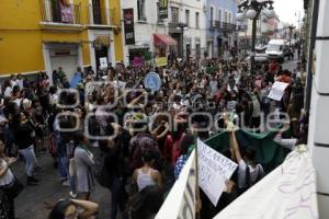 MARCHA . DESPENALIZACIÓN DEL ABORTO