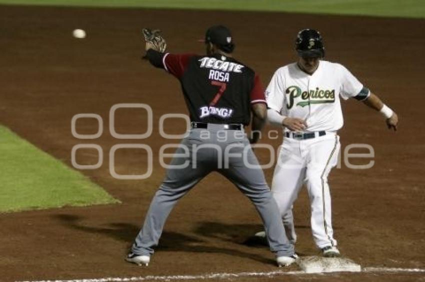 BEISBOL . PERICOS VS OLMECAS