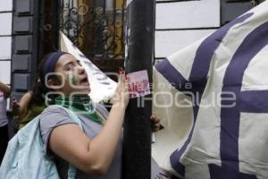 MARCHA . DESPENALIZACIÓN DEL ABORTO