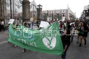 MARCHA . DESPENALIZACIÓN DEL ABORTO