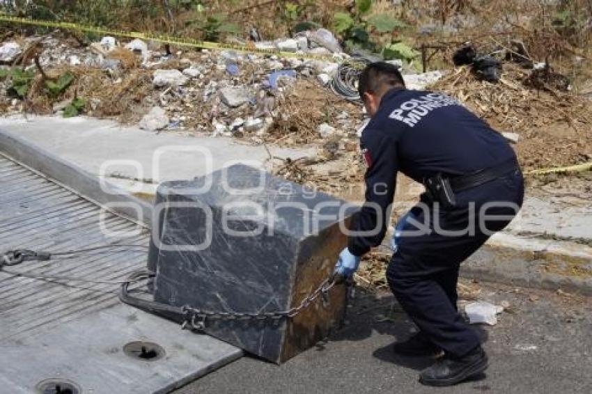 POLICIA MUNICIPAL . CAJA FUERTE