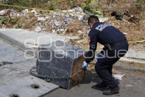 POLICIA MUNICIPAL . CAJA FUERTE