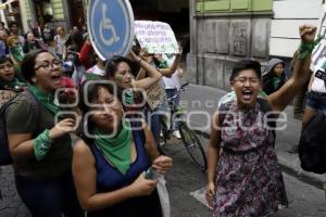 MARCHA . DESPENALIZACIÓN DEL ABORTO