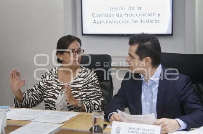 CONGRESO . COMISIÓN PROCURACIÓN DE JUSTICIA