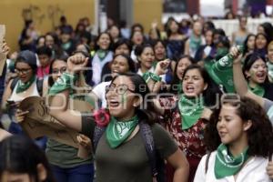 MARCHA . DESPENALIZACIÓN DEL ABORTO