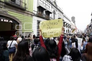 MARCHA . DESPENALIZACIÓN DEL ABORTO