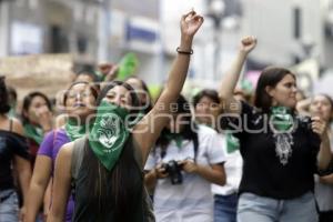 MARCHA . DESPENALIZACIÓN DEL ABORTO