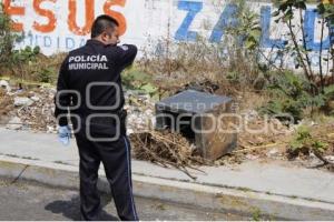 POLICIA MUNICIPAL . CAJA FUERTE