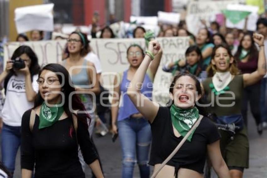 MARCHA . DESPENALIZACIÓN DEL ABORTO